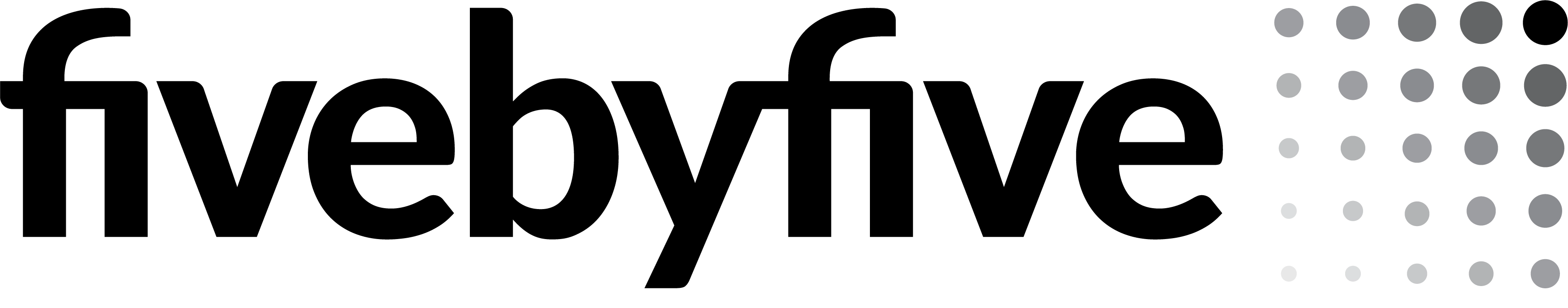 Five By Five Logo